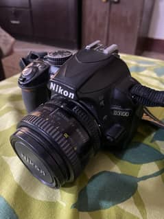 Nikon D3100 with accessories