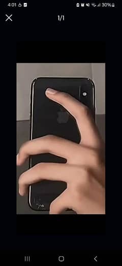 iphone XS non pta 0