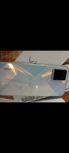 Vivo y21 series 4gb 64gb memory with box