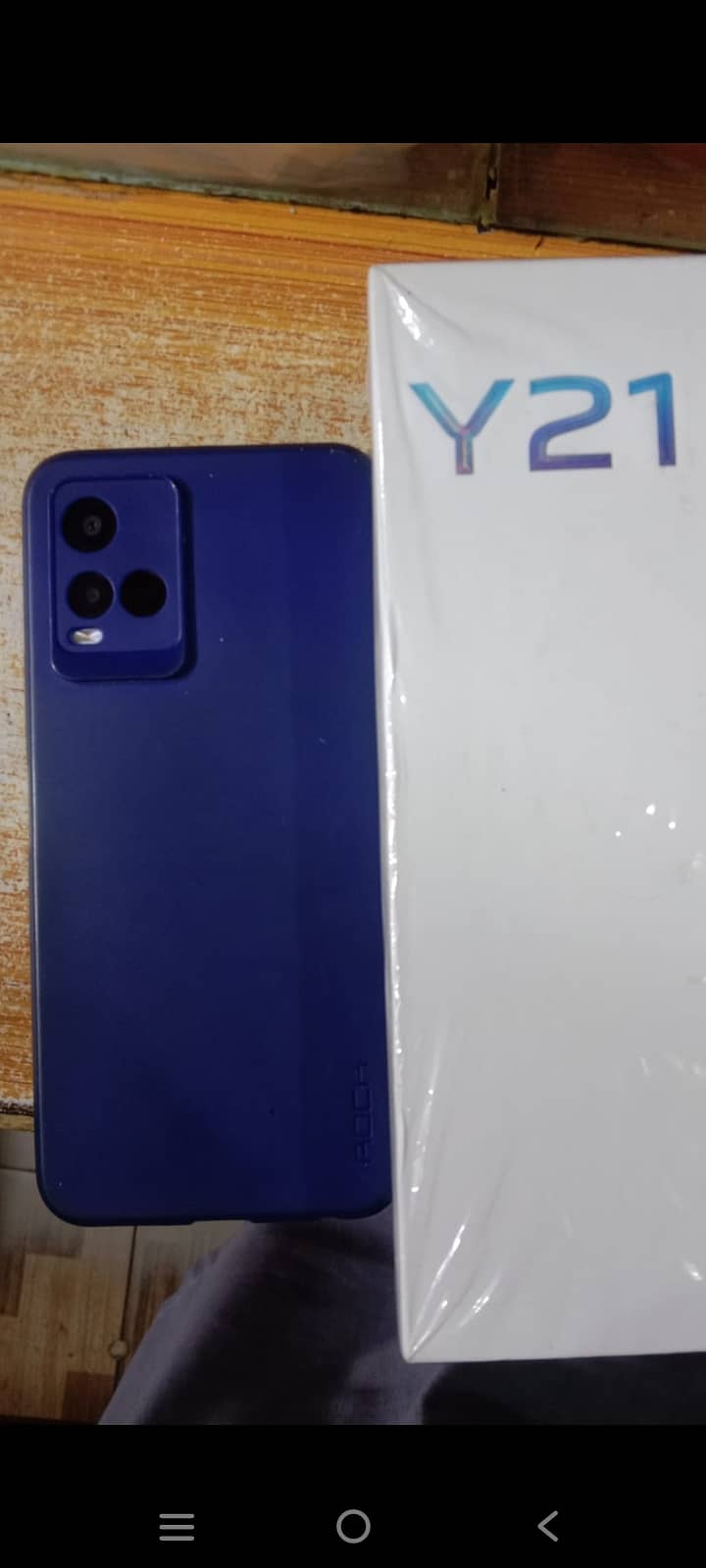 Vivo y21 series 4gb 64gb memory with box 5