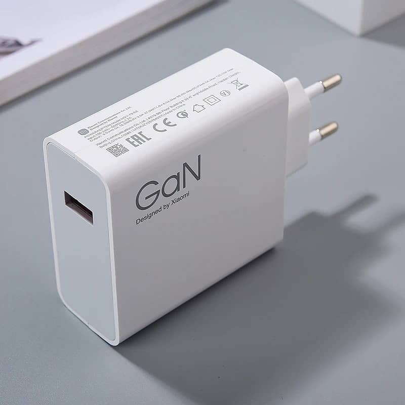 120W Original Xiaomi Charger Turbo Fast EU/US Wall Gan Charge Adapter 2