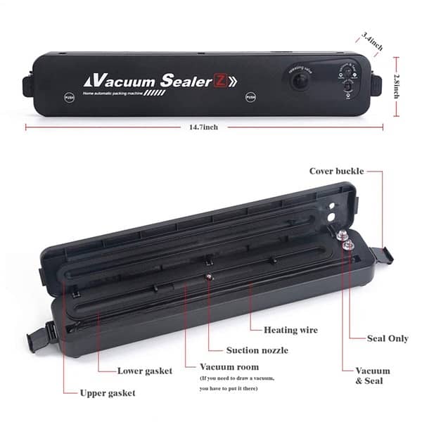 VACUUM SEALER HOME AUTOMATIC PACKING MACHINE 2