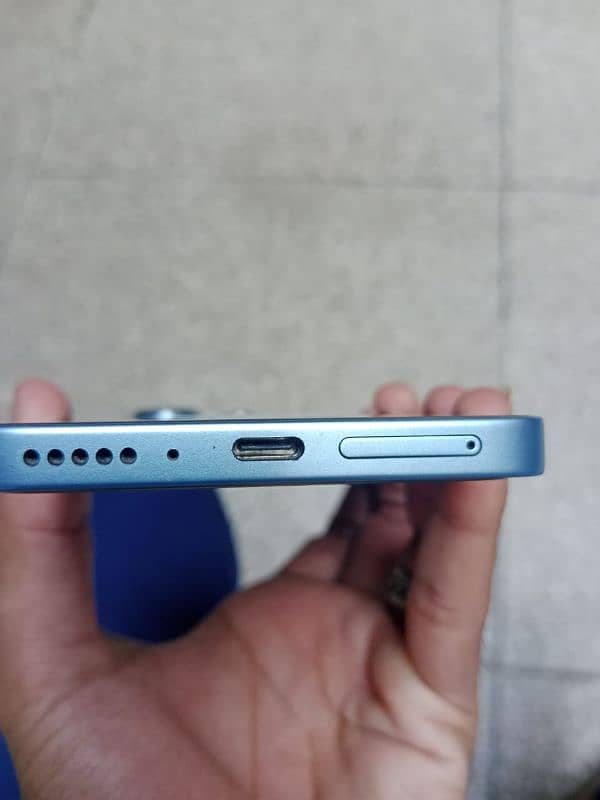 Redmi note 13 8 128 3 month use condition 10 by 10 3