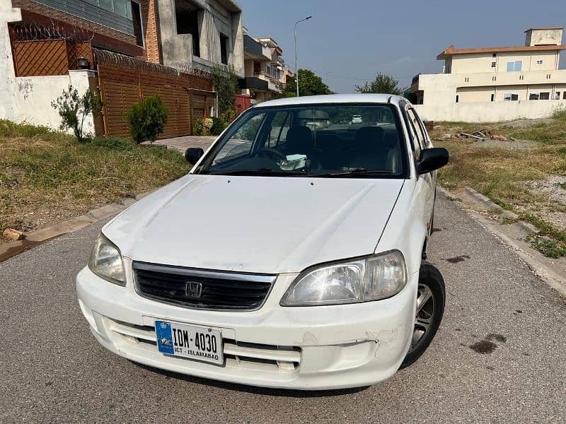 Honda City IDSI 2003 5