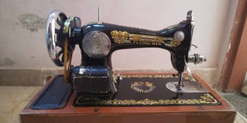 sewing machine