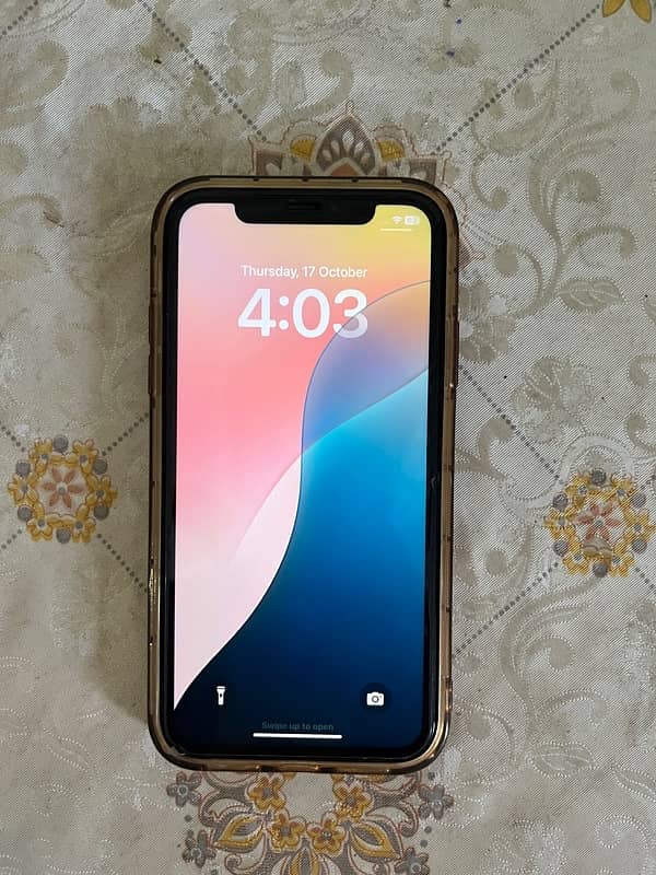 Iphone Xr non-pta water pack 64gb 7