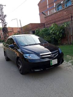 Honda City IDSI 2007 0