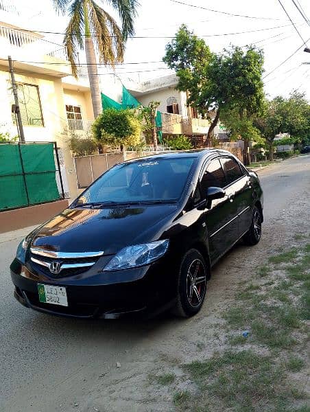 Honda City IDSI 2007 1