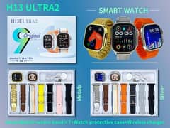 10 in 1 H13 Ultra2 Smart Watch, Packed Of 10 0