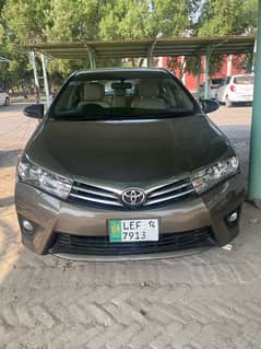 Toyota Altis Grande 2014