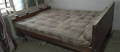 wooden Bed