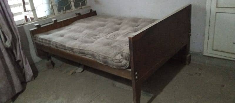 wooden Bed 1