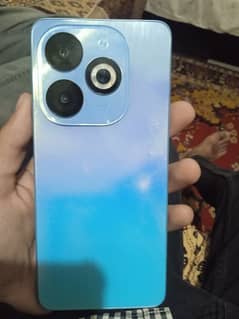 Infinix smart 8 pro 4 128 all ok 3 months warranty with box and chrger 0