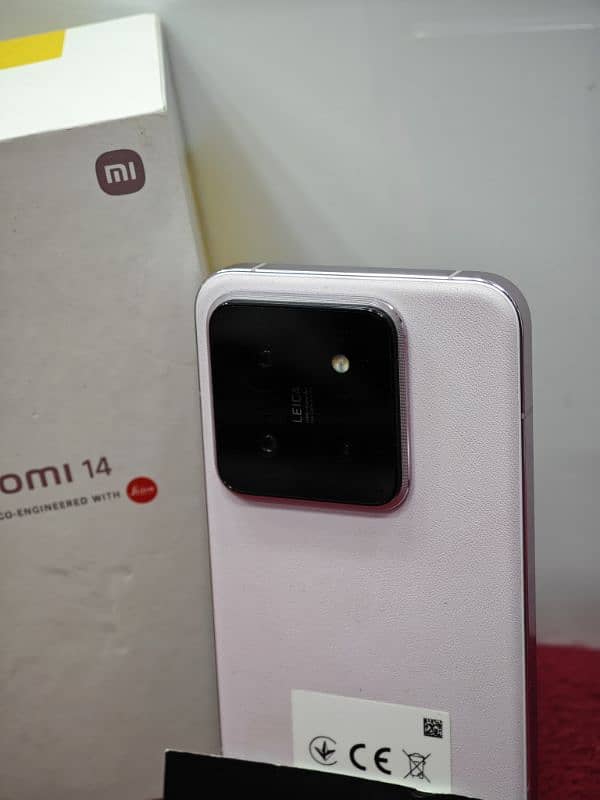 Xiaomi 14 Complete Box 16GB 512GB Purple Color Official PTA APPROVED 2