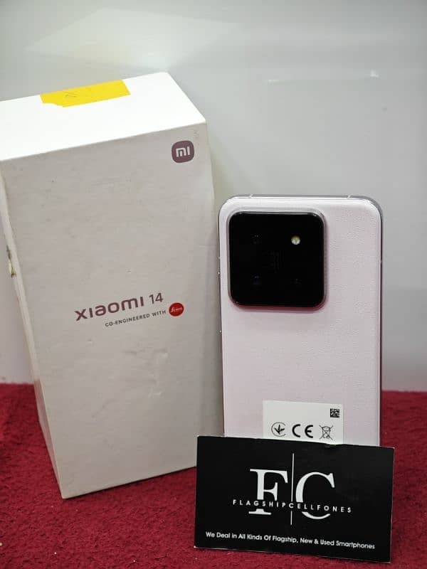 Xiaomi 14 Complete Box 16GB 512GB Purple Color Official PTA APPROVED 3