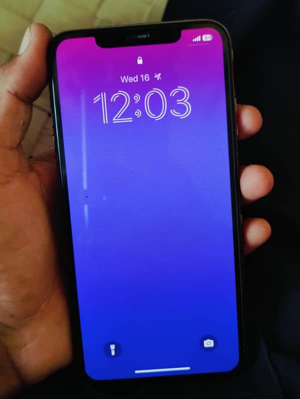 iphone Xs Max 64GB PTA approved 5