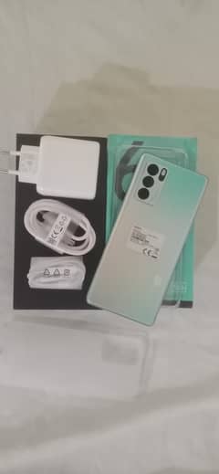 Oppo Reno 6 Pro Mobile New Condition good working For Sale 0