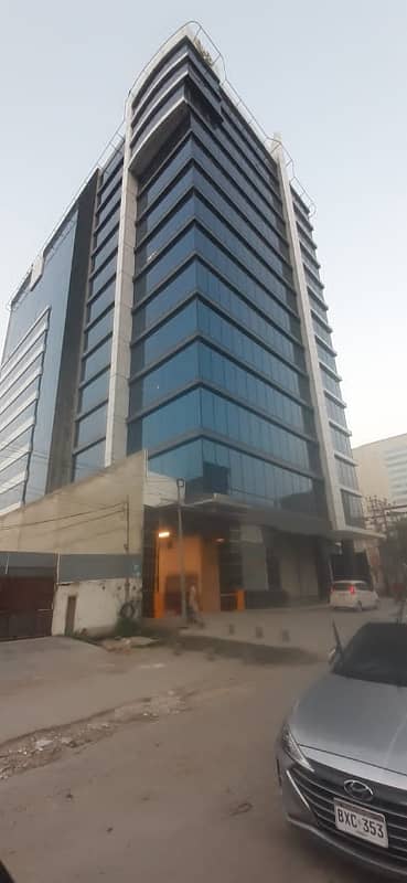 Office for rent in shaheed millat road 1