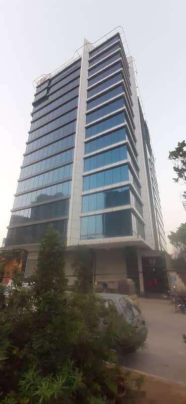 Office for rent in shaheed millat road 2