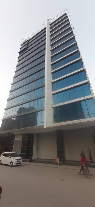 Office for rent in shaheed millat road 5