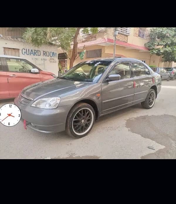 Honda civic 2003 2