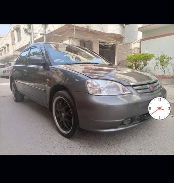 Honda civic 2003 7