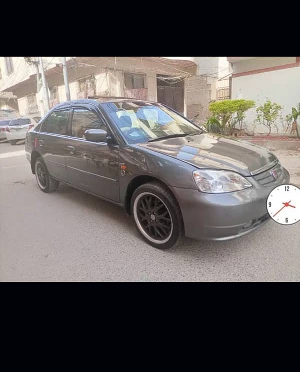 Honda civic 2003 8