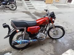 Honda 125 new condition urgent sale