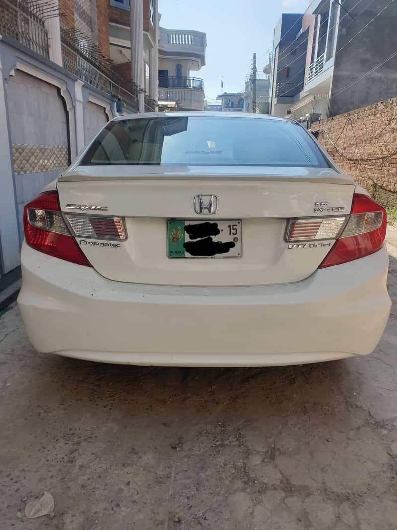 Urgent Sale Honda Civic VTi Oriel Prosmatec 2015 1