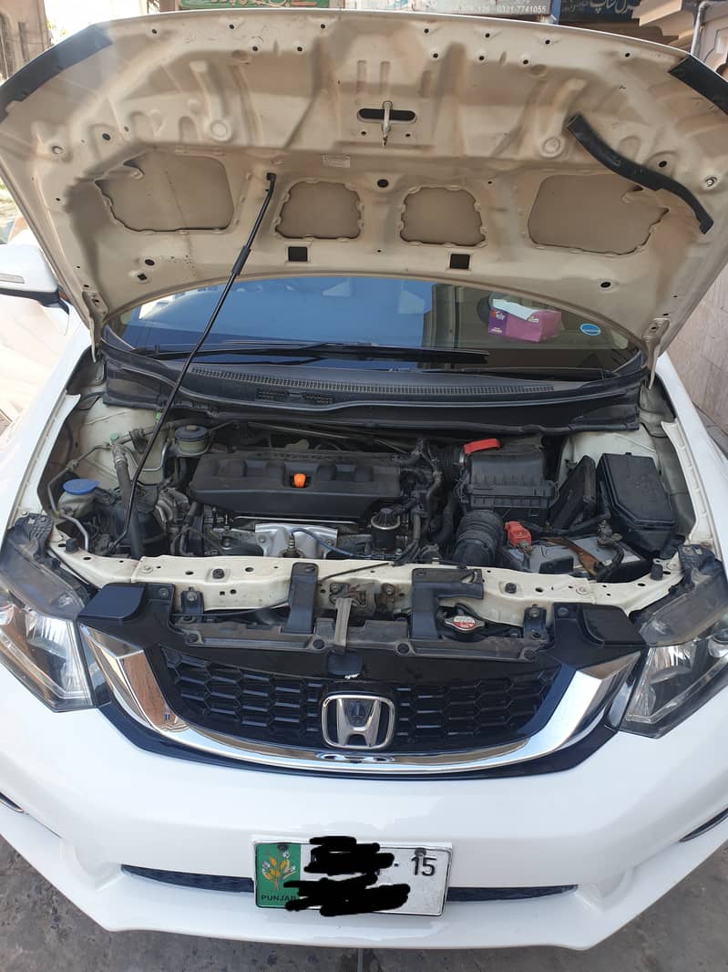 Urgent Sale Honda Civic VTi Oriel Prosmatec 2015 3