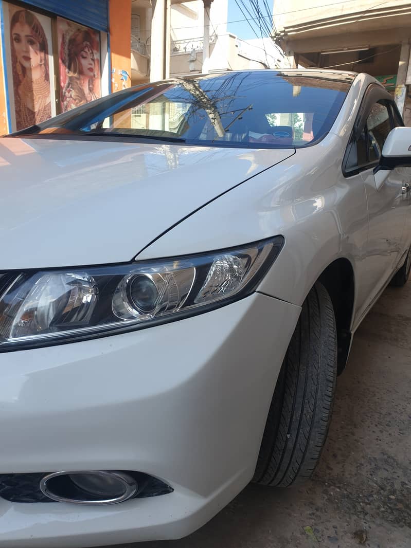 Urgent Sale Honda Civic VTi Oriel Prosmatec 2015 5