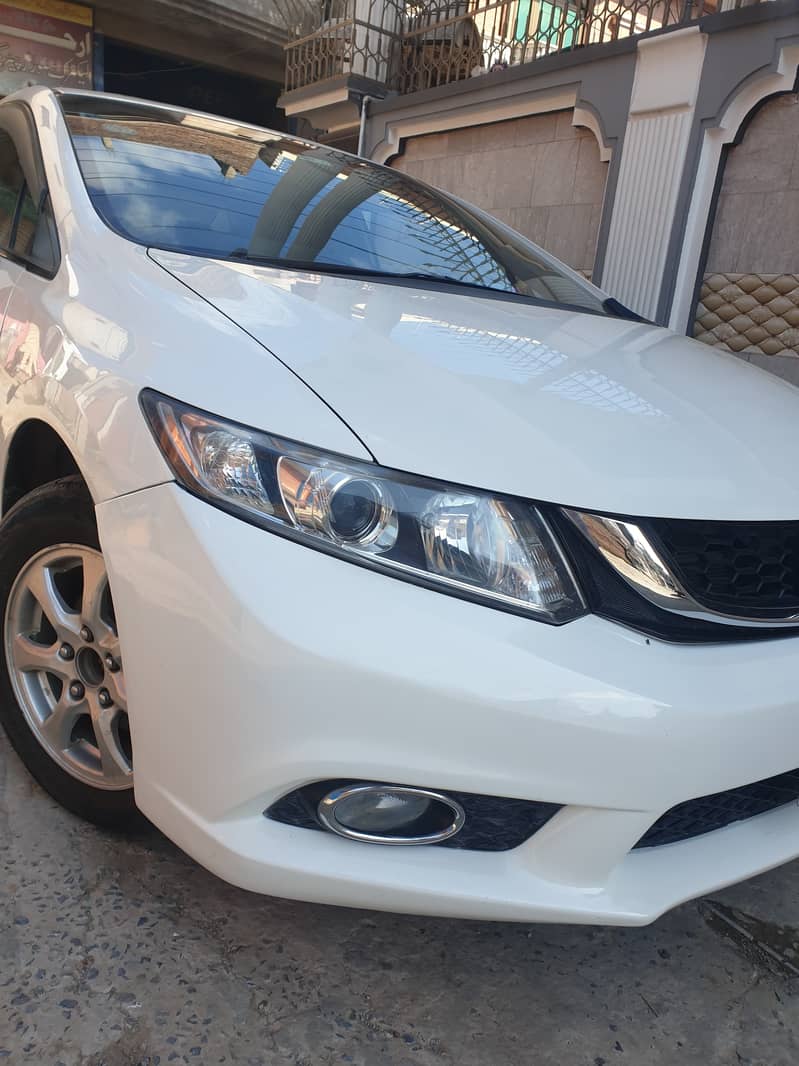 Urgent Sale Honda Civic VTi Oriel Prosmatec 2015 7