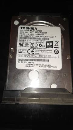 2 hard drive 500gb and 320gb for laptop, computer, Xbox, playstation, 0