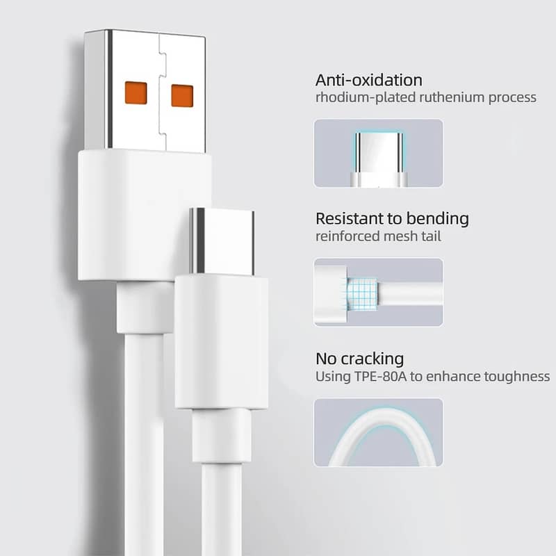 XIOAMI ORIGINAL 120 W CHARGING CABLE AVAILABLE 2