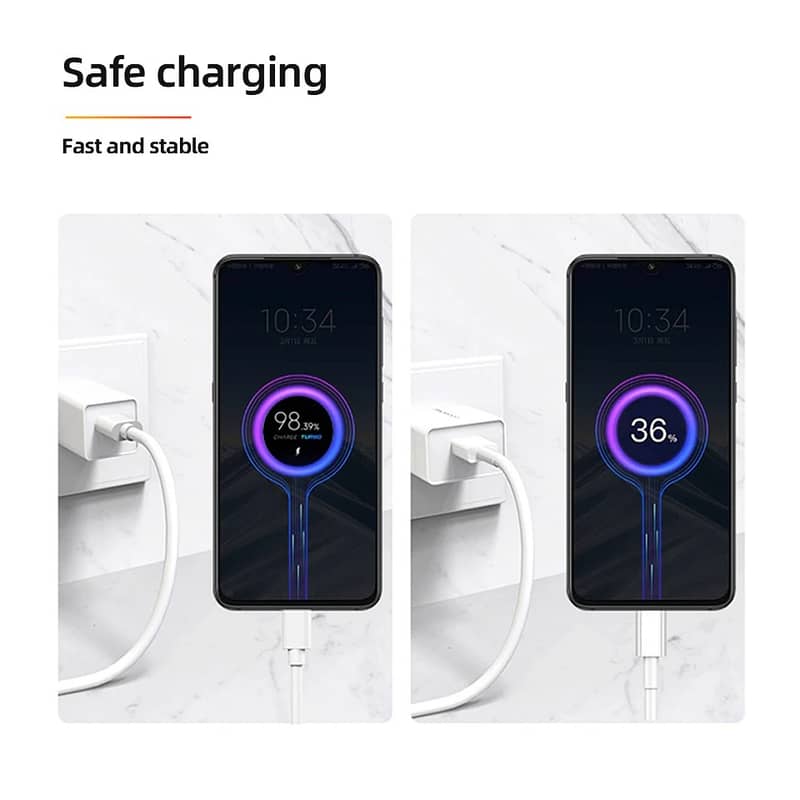 XIOAMI ORIGINAL 120 W CHARGING CABLE AVAILABLE 4