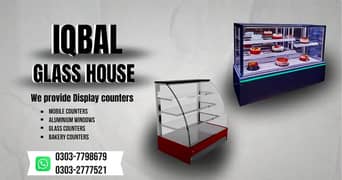 bakery counter / cake counter / sweets counters /meet display counter