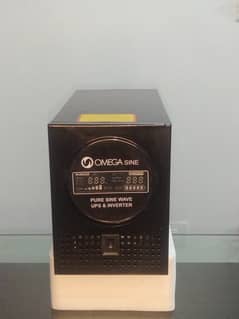 Omega UPS/12 Volt Battery Charger/Line Interactive UPs/UPS Inverter