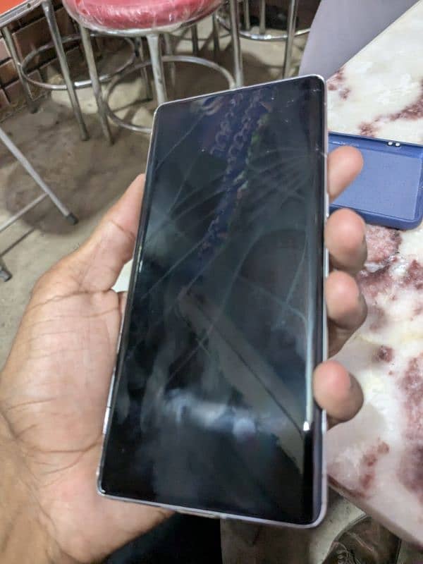 Google pixel 7 pro pta aproved display glass broken 1