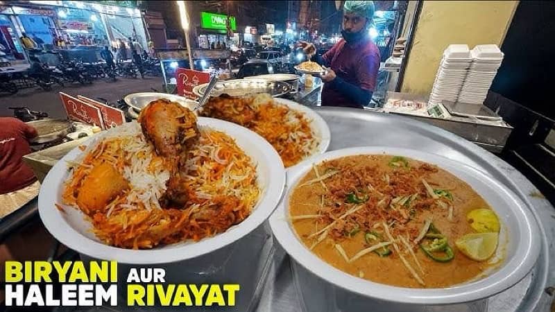 chef required for biryani and Haleem rice 0