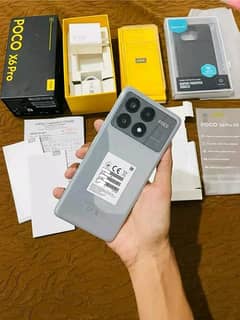 xiaomi poco x6 Pro 12/512 gb 03241196127 my whatsapp number