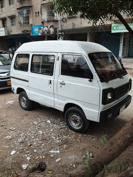 Suzuki Bolan 2012 5