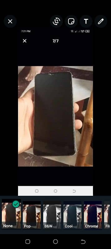 Tacno pop 7 pro Brand new phone For sale 3