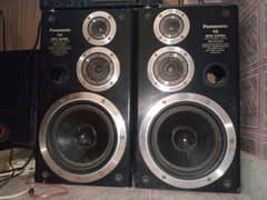 Panasonic woofer Bass Speakers