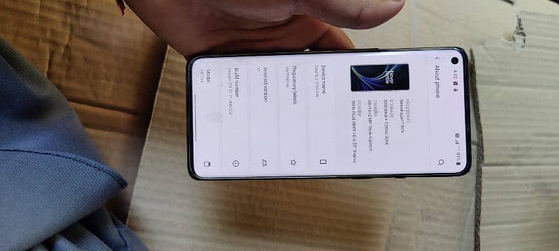 OnePlus 8 pta approved 2