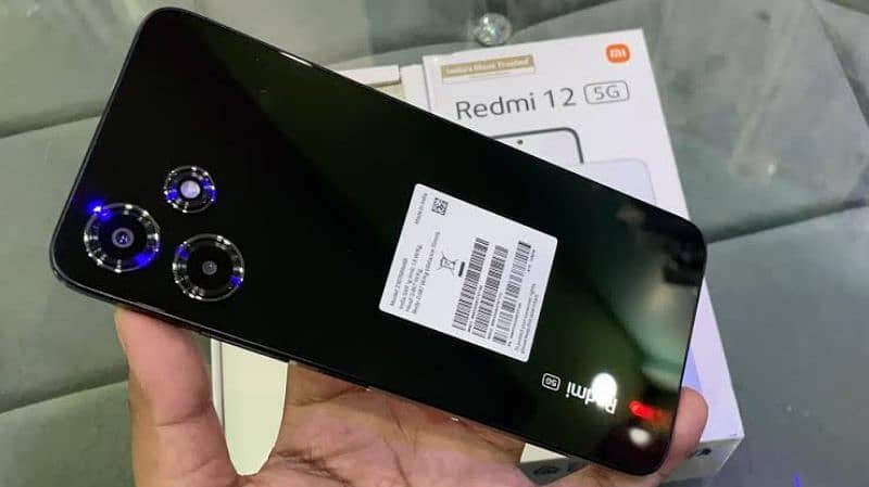 Redmi 12 5G / Mobile / new brand 0