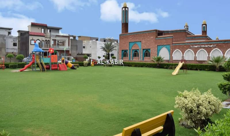 3 Malra plot for sale in Al-kabir town lahore on prime location 1