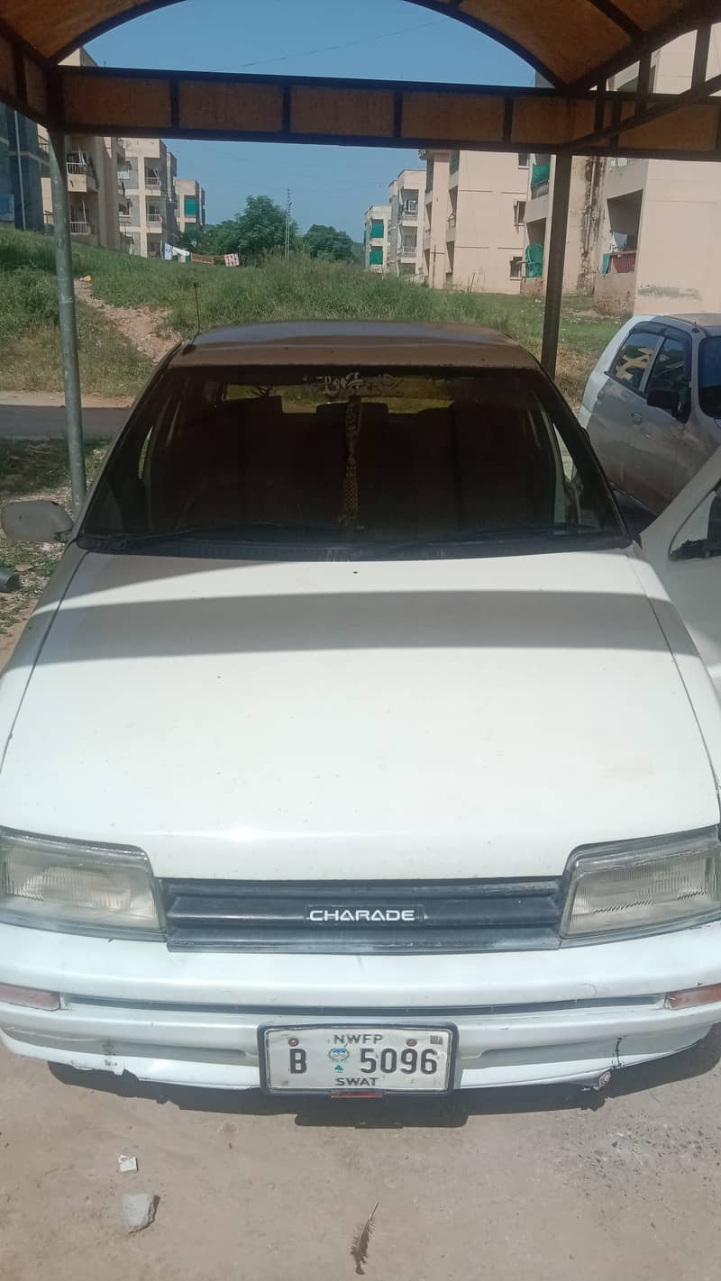 Daihatsu Charade 1989 89 model 1