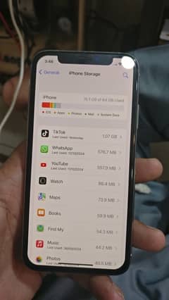 iPhone X  64 GB urgent for sale