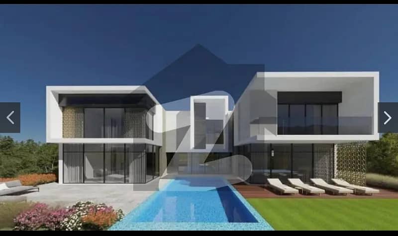 4 Kanal villa available for sale in Eighteen Islamabad on installments 7