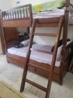 double bed